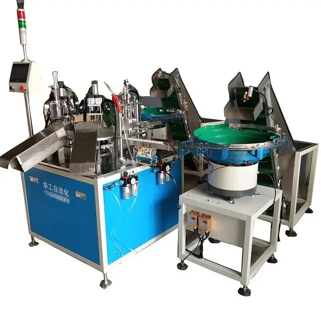 Automatic Bottle Cap Assembly Machine