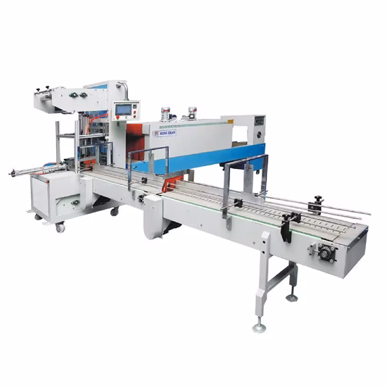 2019 Zhejiang Hongzhan Hot Sale High Quality Semi-Automatic Sealing and Shrinking Packing Machine